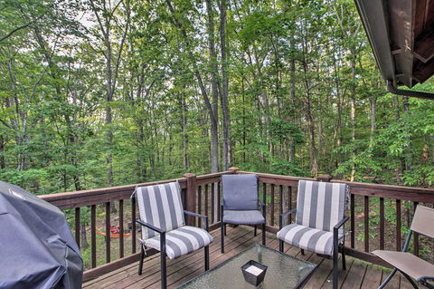 'Owl Lodge - Relax Or Get Adventurous' - Bridge Guide 2