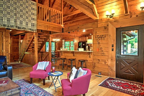 'Owl Lodge - Relax Or Get Adventurous' - Bridge Guide 3