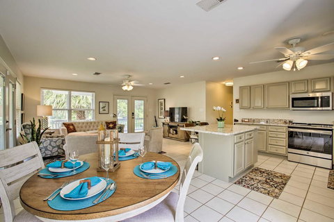 'The Palm' Bay St. Louis Home - Walk To Beach! - Bet 4u 3