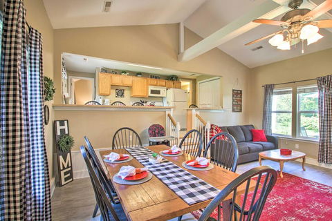 'Turtle Rock' Ironton Cabin With Private Patio! - Bet 4u 1