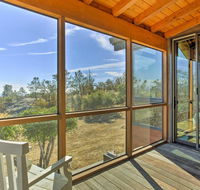 40-Acre Custom Coarsegold Home w/Hot Tub  Views