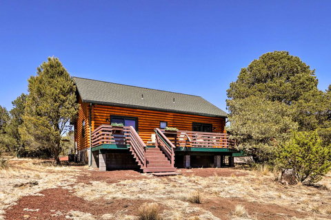 5-Star Log Cabin, Quaint And Cozy, Near Grand Canyon - Bet 4u 2