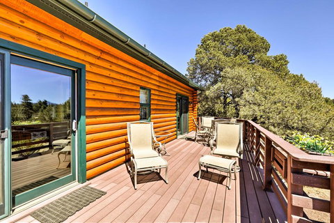 5-Star Log Cabin, Quaint And Cozy, Near Grand Canyon - Bet 4u 1