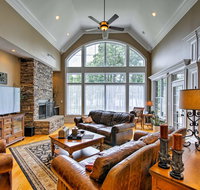 8300 Sq Ft Guntersville Lake Home with Dock