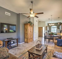 Active Adult Community Villa with Patio  Pool