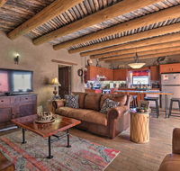 Adobe Home in Taos Area with Mtn View and Courtyard