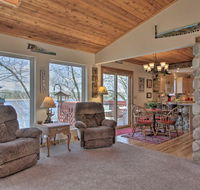 Airy Cottage with Dock  Views on Buffalo Lake