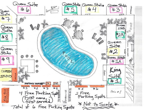 Alexander Palms Court - 2 Blocks To Duval Street - Bet 4u 1