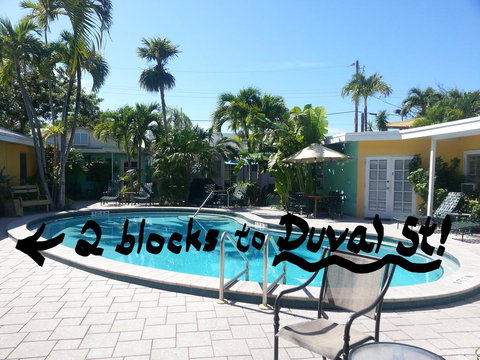 Alexander Palms Court - 2 Blocks To Duval Street - Bet 4u 2