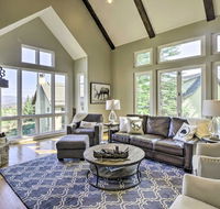 All-Season Cordillera Home with Golf View and Hot Tub