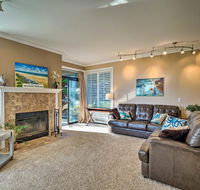 Beachfront Condo with BBQ and Monterey Bay Views