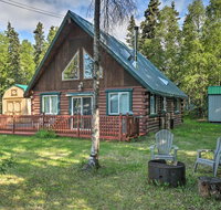 Blind Bear Lodge about 1 Mi to Kenai River Fishing