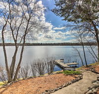 Brainerd Lakes Cabin on 2-Acres with Dock and Fire Pit
