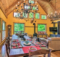 Breathtaking Great Smoky Mountains Retreat with Deck