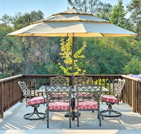 Bright 'Gold Country' Home with Pool Deck Fire Pit