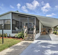 Bright Cocoa Home with Lanai  Pool Access Near Beach