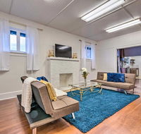 Bright Updated Home 1 Mi to Hot Springs NP