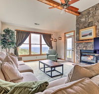 Burnsville Condo w/Balcony  Smoky Mtn. Views
