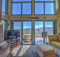 Burnsville House with Deck  180-Degree Mtn Views