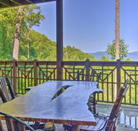 Burnsville Mtn Condo with Private Deck  Views