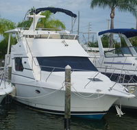 Cabin Cruiser Boat Hotel