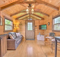 Cabin in Mill Spring Near Parker-Binns Winery