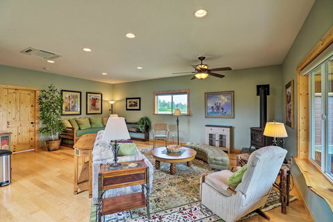 Cabin W/ Porch & View  19 Mi. To West Glacier - Bet 4u 2