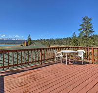 Cabin with Deck  Views Steps from Big Bear Lake