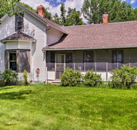 Cabin with Grill and Porch Near Yellowstone River