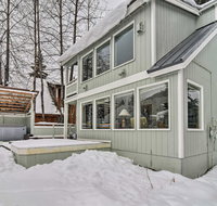 Cabin with Hot Tub and Views - 1 Mile to Alyeska Resort