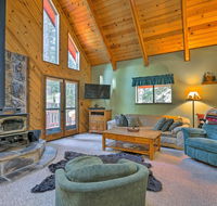 Cabin with Wraparound Deck in Big Trees Village