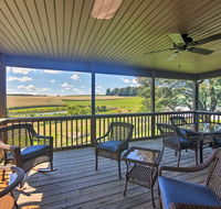 Calm Stewartstown Cottage on 90 Acres with Barn