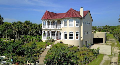 Castle By The Sea, 7 Bedroom, Ocean View, Putting Green, Tiki Bar, Sleeps 17 - Click Find 0