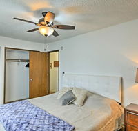 Charming Anchorage Townhome with Furnished Patio