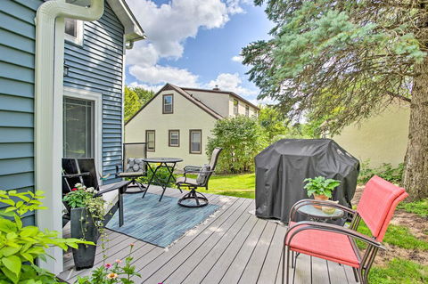 Charming Home With Patio, Next To Lake Waconia! - Click Find 1