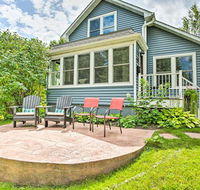 Charming Home with Patio Next to Lake Waconia