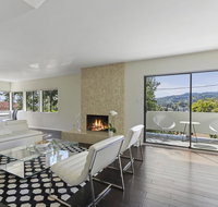 Chic and sophisticated modern Hollywood Hills home