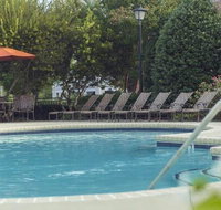 Chic Hollywood Sign View Studio with Pool and Balcony