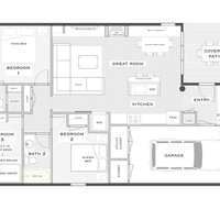 Choice Western Cabin 2 Blocks from Grand Lake