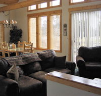 Cinnamon Teal Chalet is Great for Walking Biking and Playing