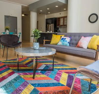 Colorful Cultural District 2BR Apt w/ Parking