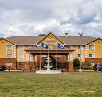 Comfort Inn  Suites South Hill I-85