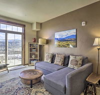 Condo with Hot Tub Mtn View Less Than 6Mi to Winter PK