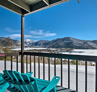 Condo with Views  Deck - Walk to Grand Lake