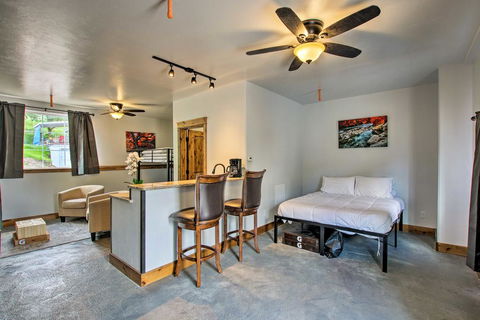 Contemporary Studio, Walk To Lava Hot Springs - Bet 4u 2