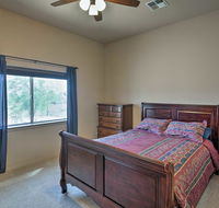 Cozy Bullhead City Home with Patio Mountain Views