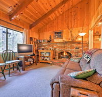 Cozy Cabin with Patio - 2 Blocks to the Big Bear Lake