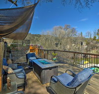 Cozy Clearlake Oaks Home with Game Room Dock  Deck