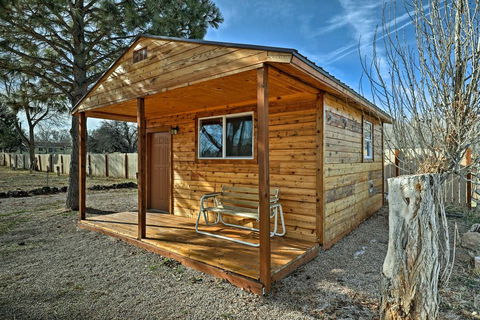 Cozy Fillmore Studio Cabin Near Fishlake Forest! - Bet 4u 0