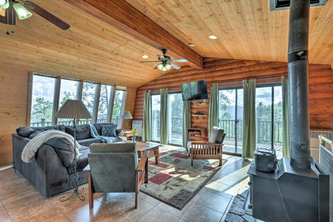 Cozy Home In Prescott Nat'l Forest -8.5 Mi. To DT - Click Find 2